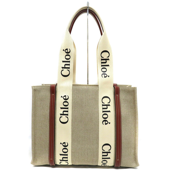 Chloe Handbags - Chloe Woody Tote Bag
